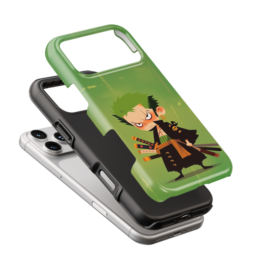 Coque iPhone Anime – Roronoa Zoro Mini Style