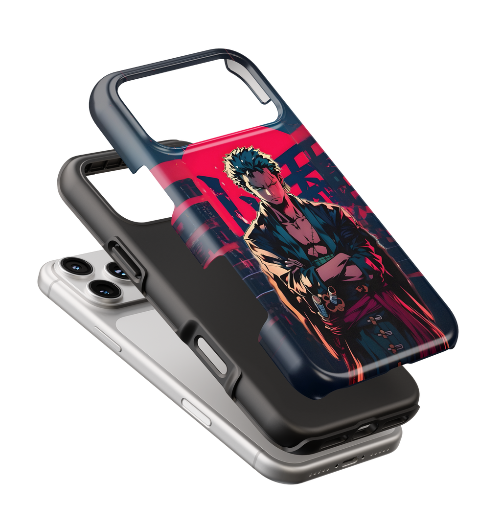 Coque iPhone Roronoa Zoro – Anime One Piece