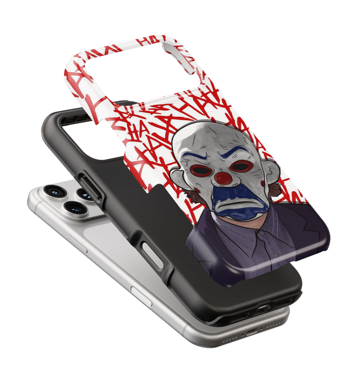 Coque iPhone – Design HA HA Joker