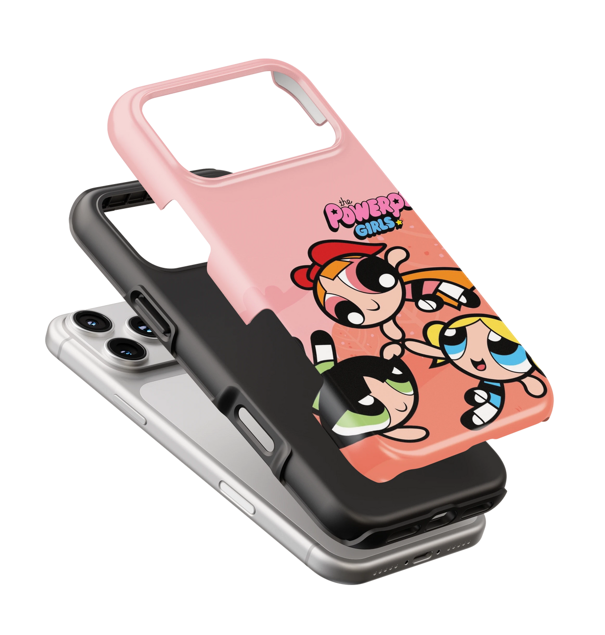 Coque iPhone – Design The Powerpuff Girls
