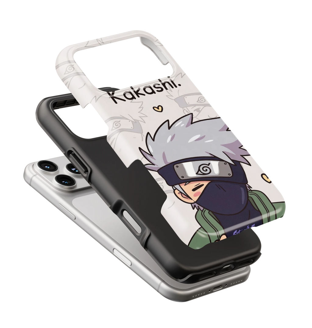 Coque iPhone Kakashi – Design Chibi | Naruto