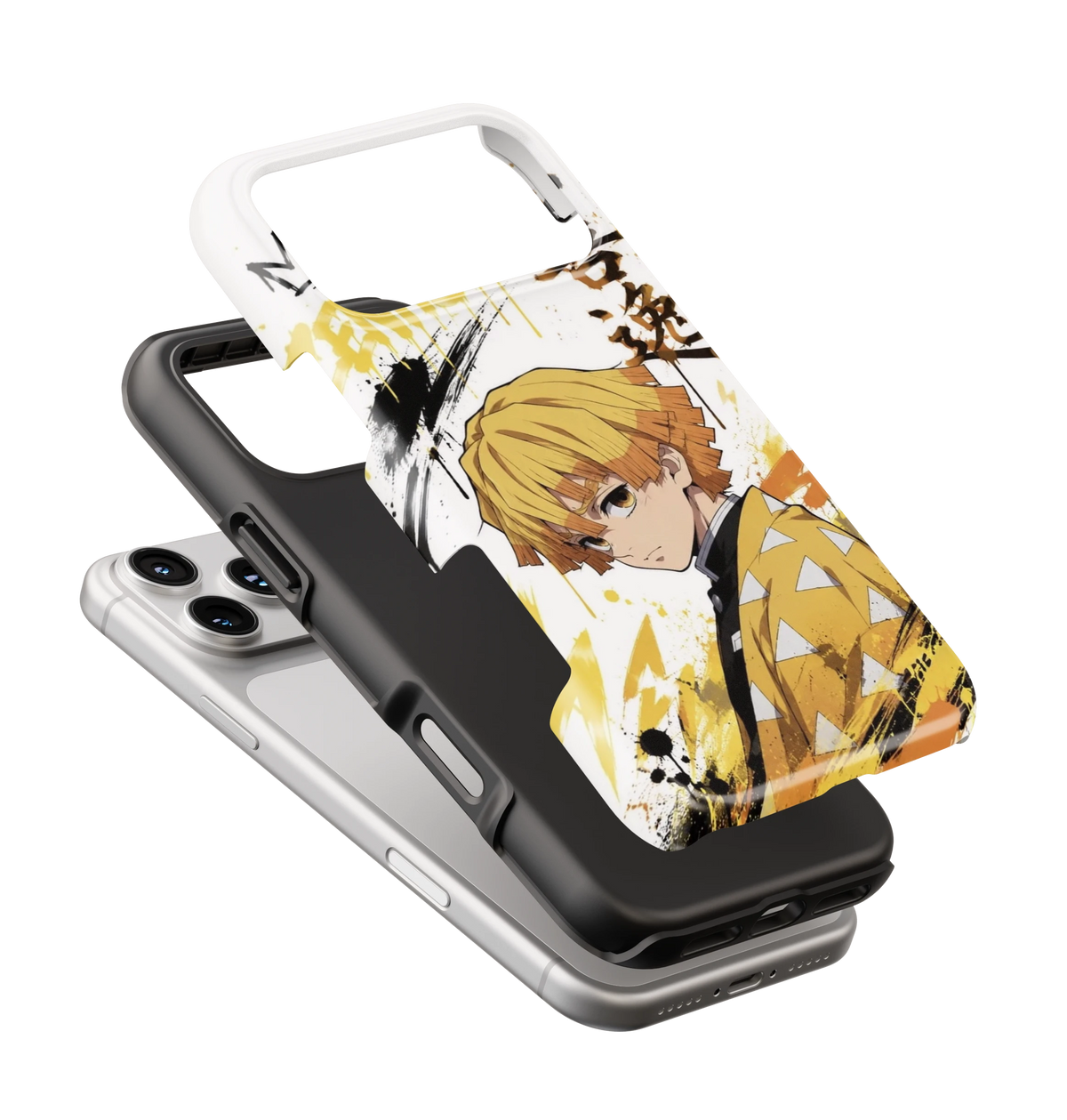 Coque iPhone – Zenitsu Agatsuma | Demon Slayer