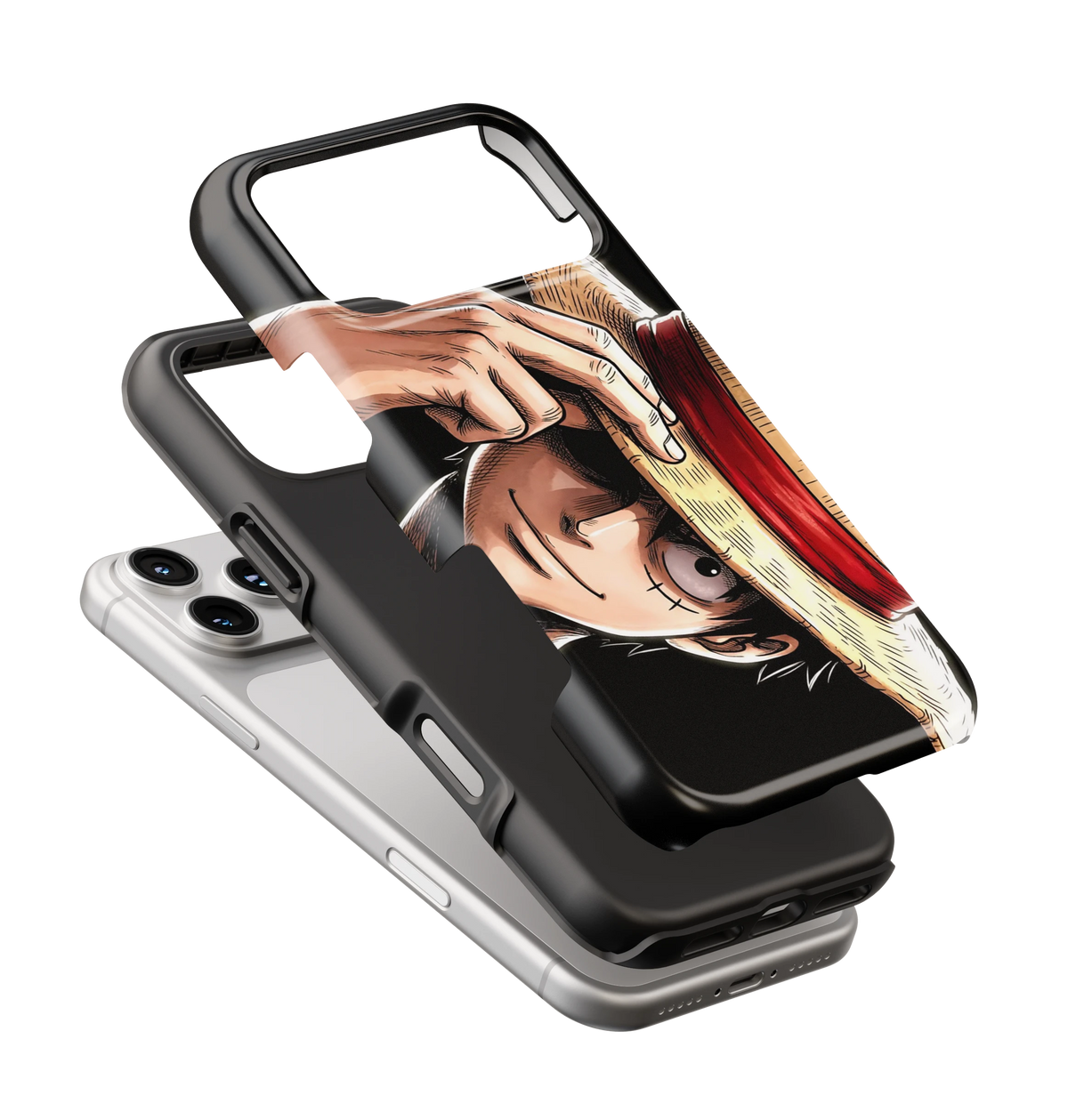 Coque iPhone – Monkey D. Luffy | One Piece
