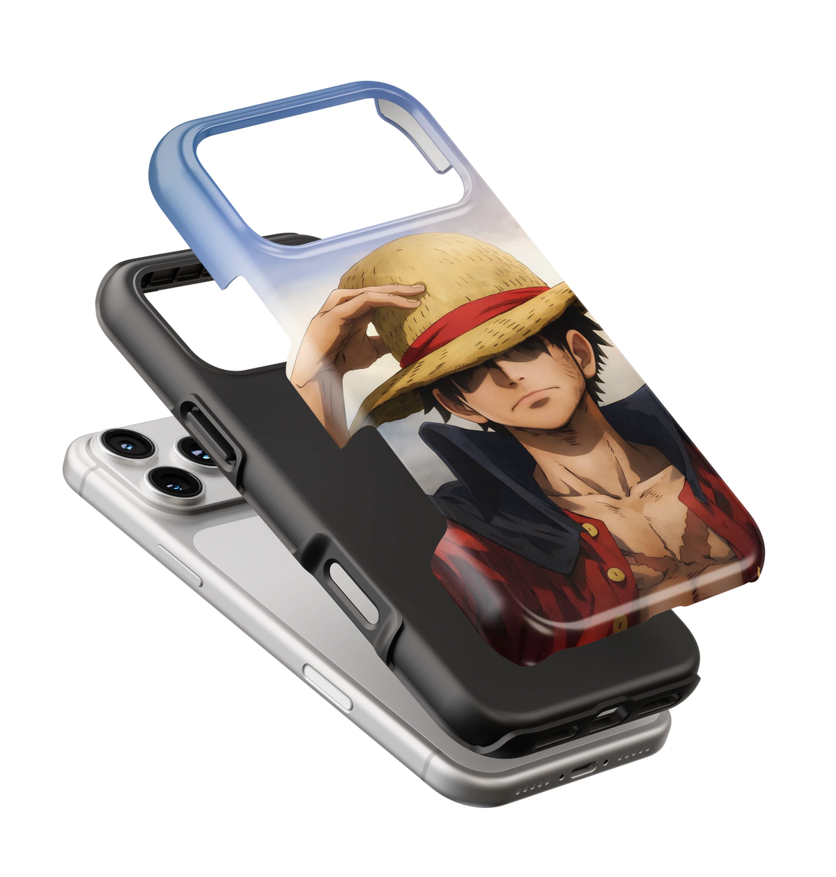 Coque iPhone Luffy – Chapeau de paille | One Piece