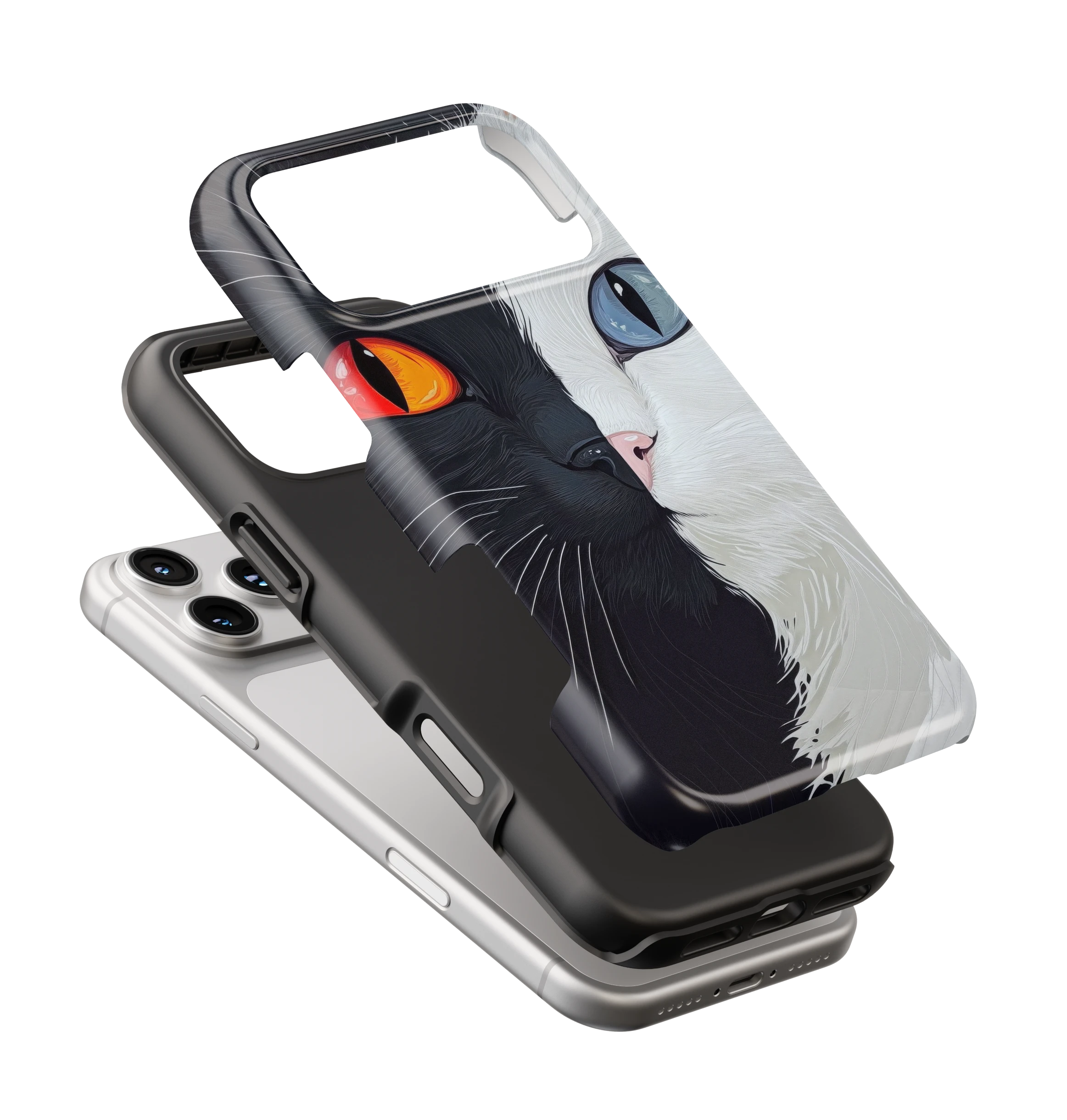 Coque iPhone Chat Yin & Yang