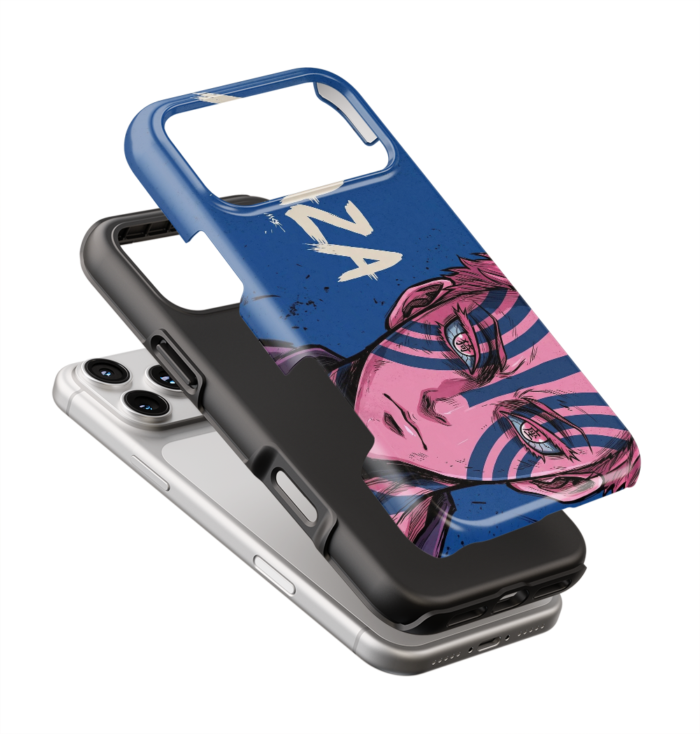 Coque iPhone Akaza – Demon Slayer