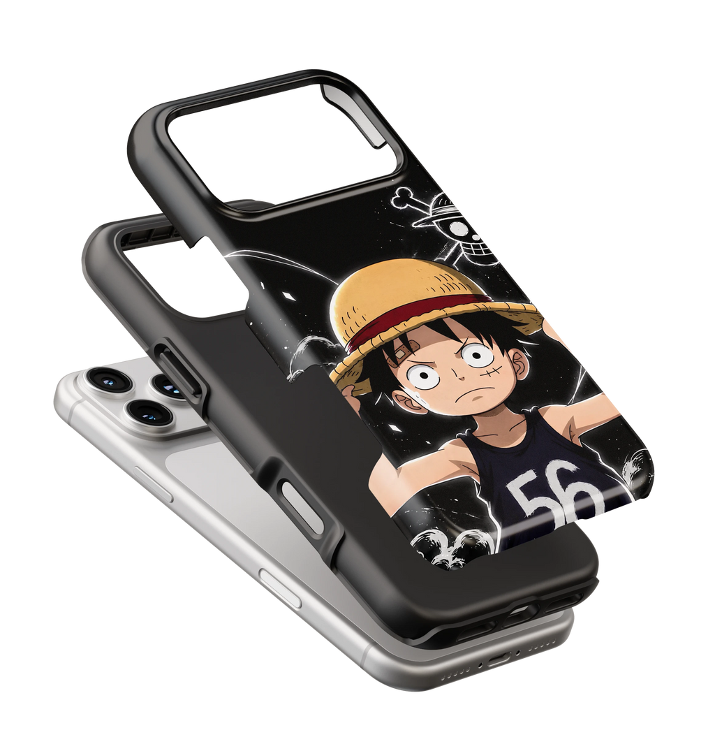 Coque iPhone Luffy – Design Straw Hat | One Piece