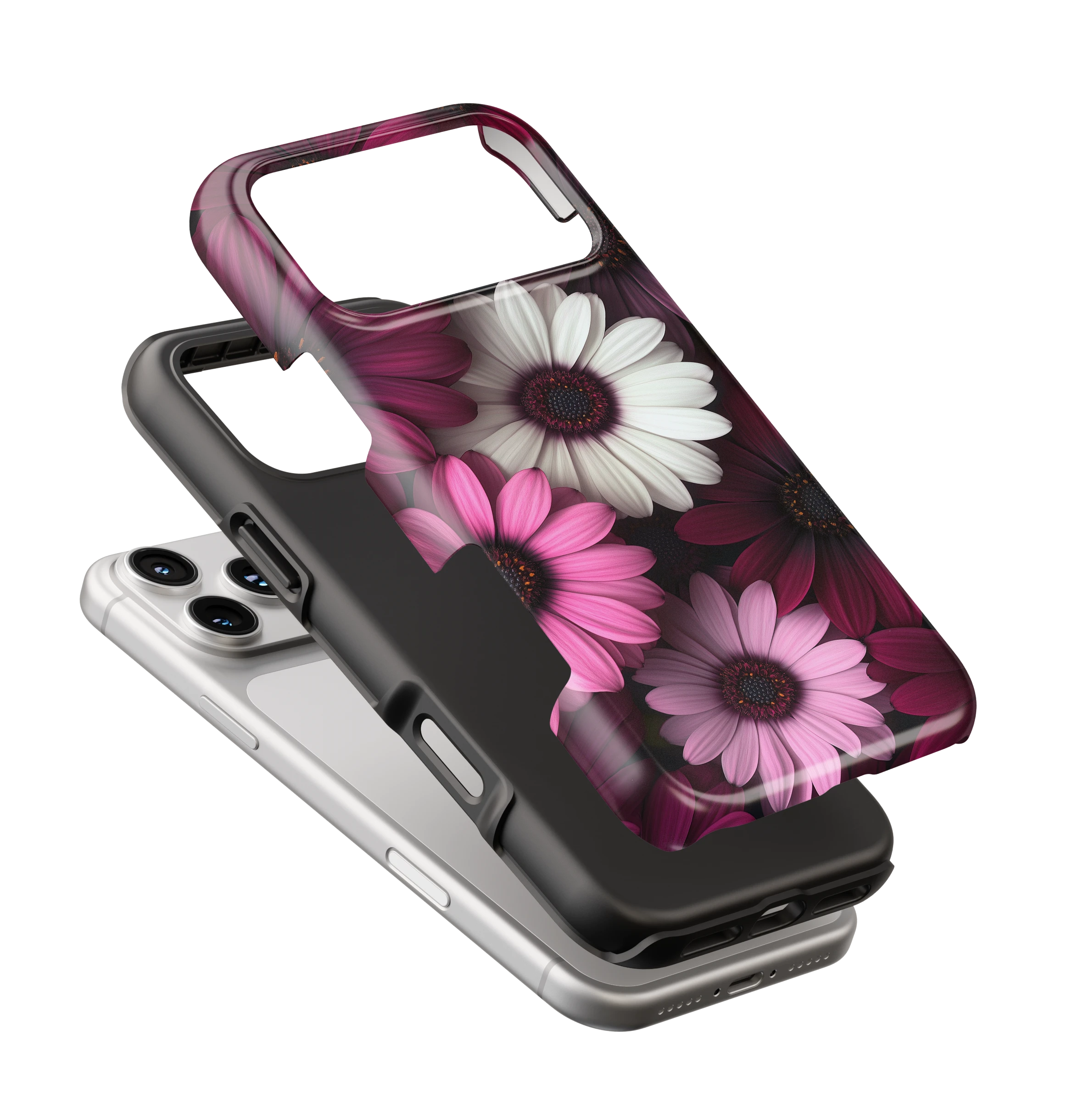 Coque iPhone Floral Elegance