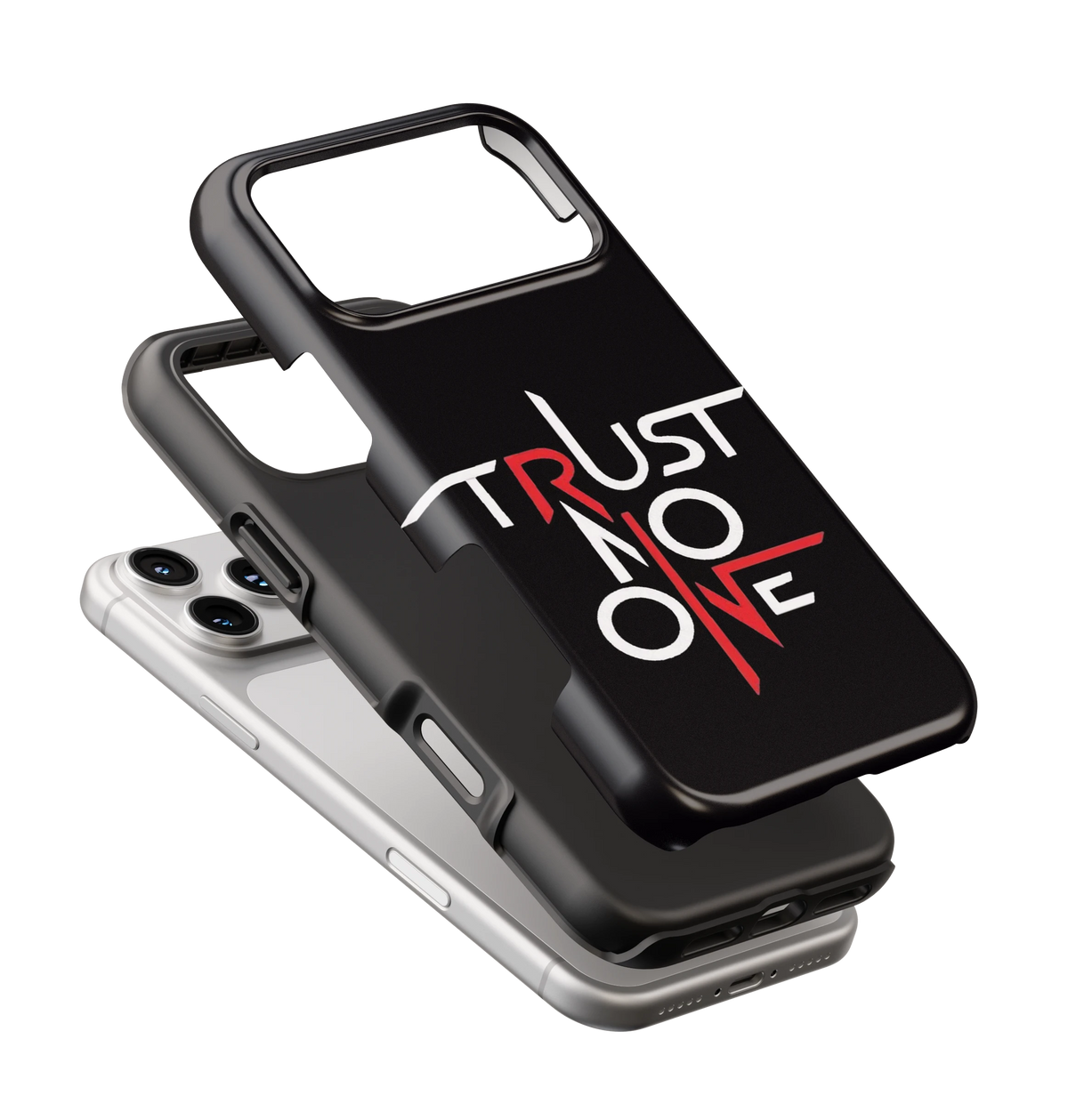 Coque iPhone – Trust No One