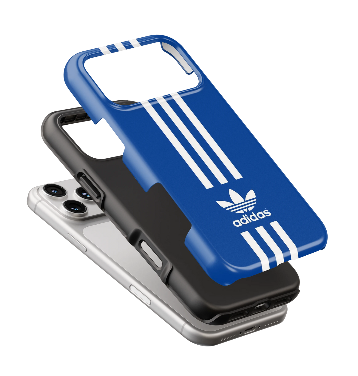 Coque iPhone Adidas Originals – Blue Classic