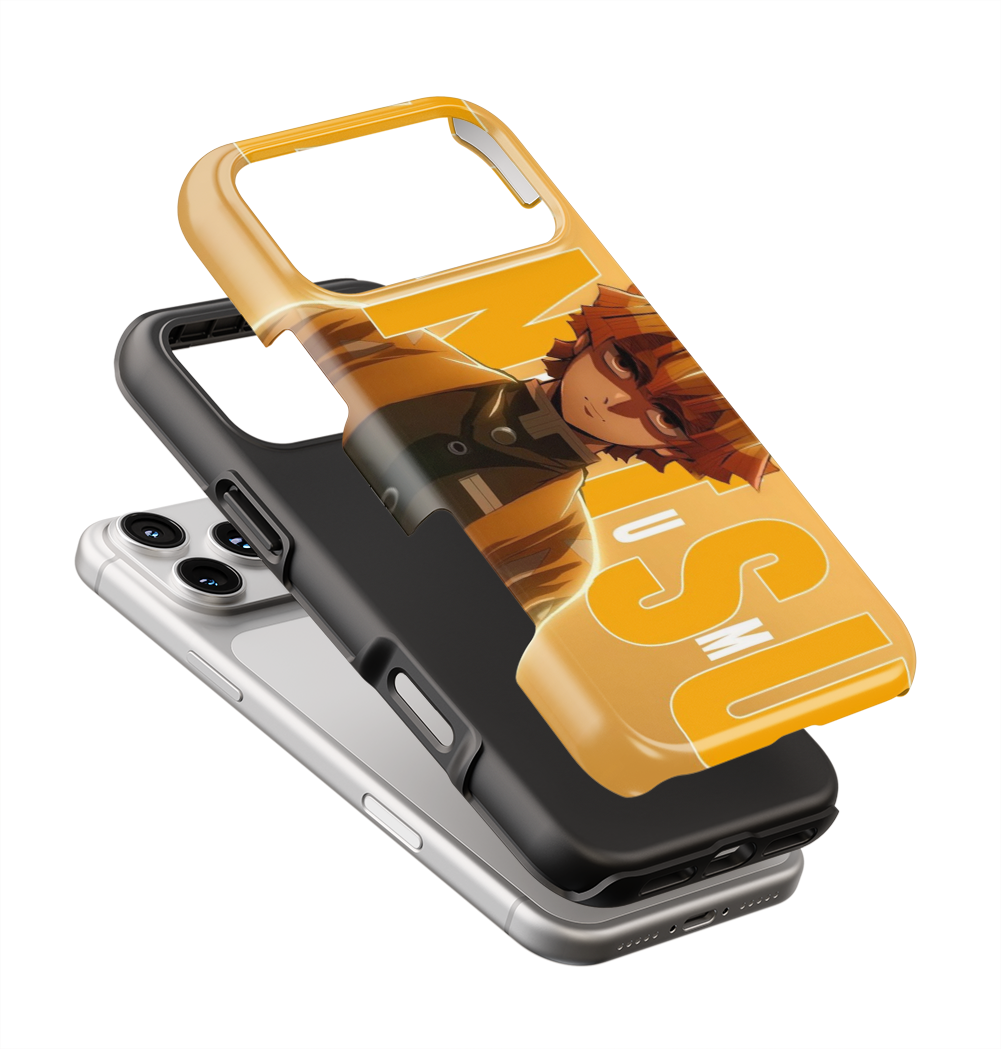 Coque iPhone Zenitsu Agatsuma – Demon Slayer