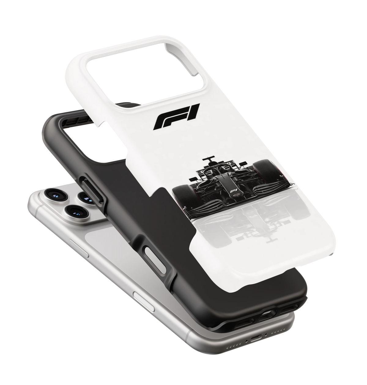 Coque iPhone – Formula 1 Monochrome