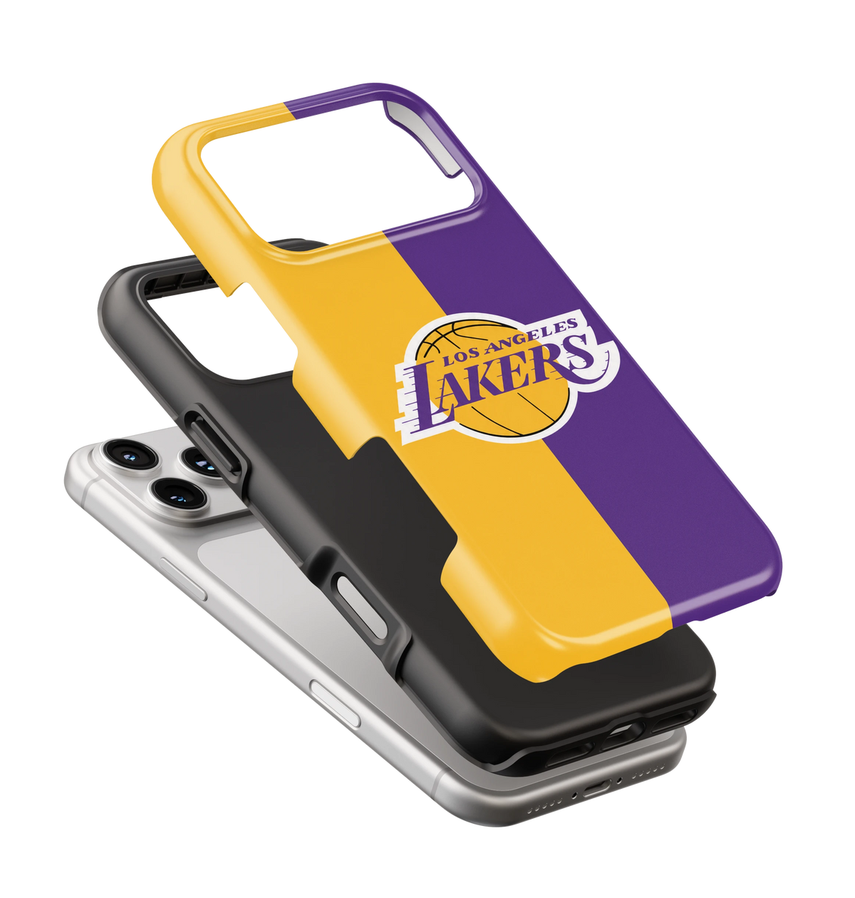 Coque iPhone Los Angeles Lakers – Purple & Gold