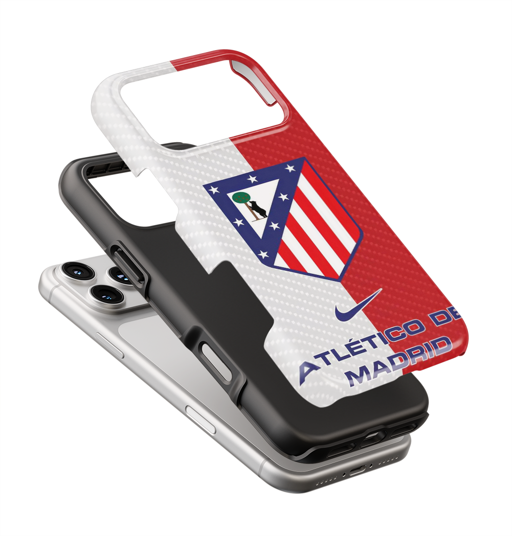 Coque iPhone – Design Atlético de Madrid