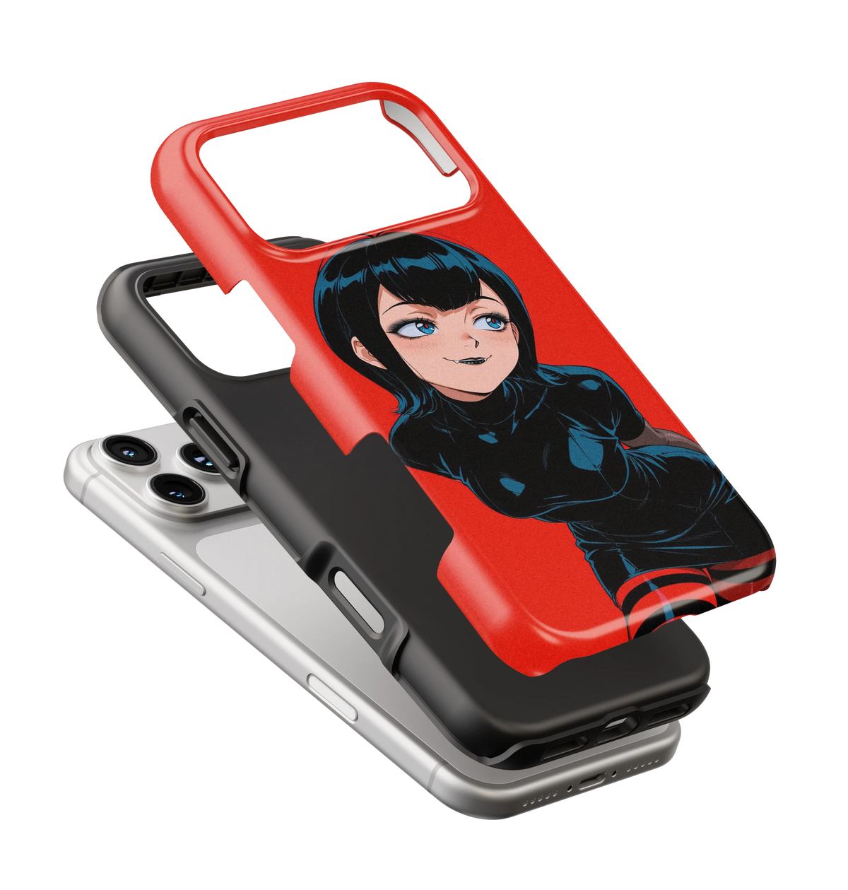Coque iPhone – Design Gothic Girl