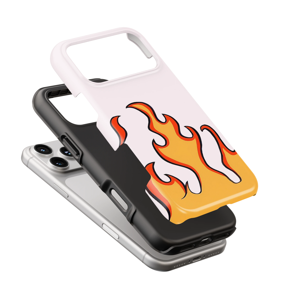 Coque iPhone – Burning Flame