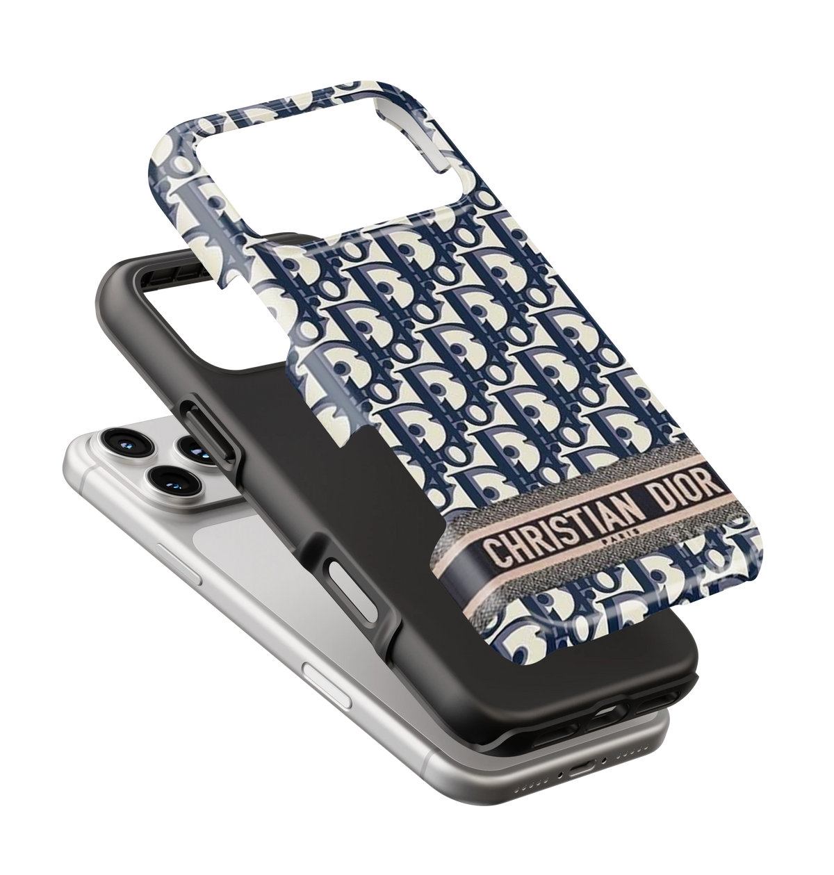 Coque iPhone – Design Oblique Dior