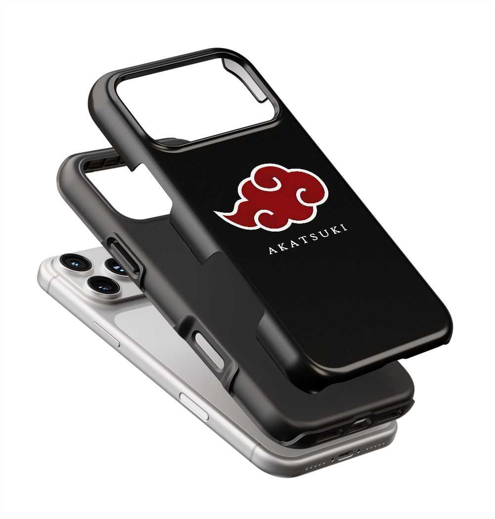 Coque iPhone – Design Akatsuki Anime Naruto