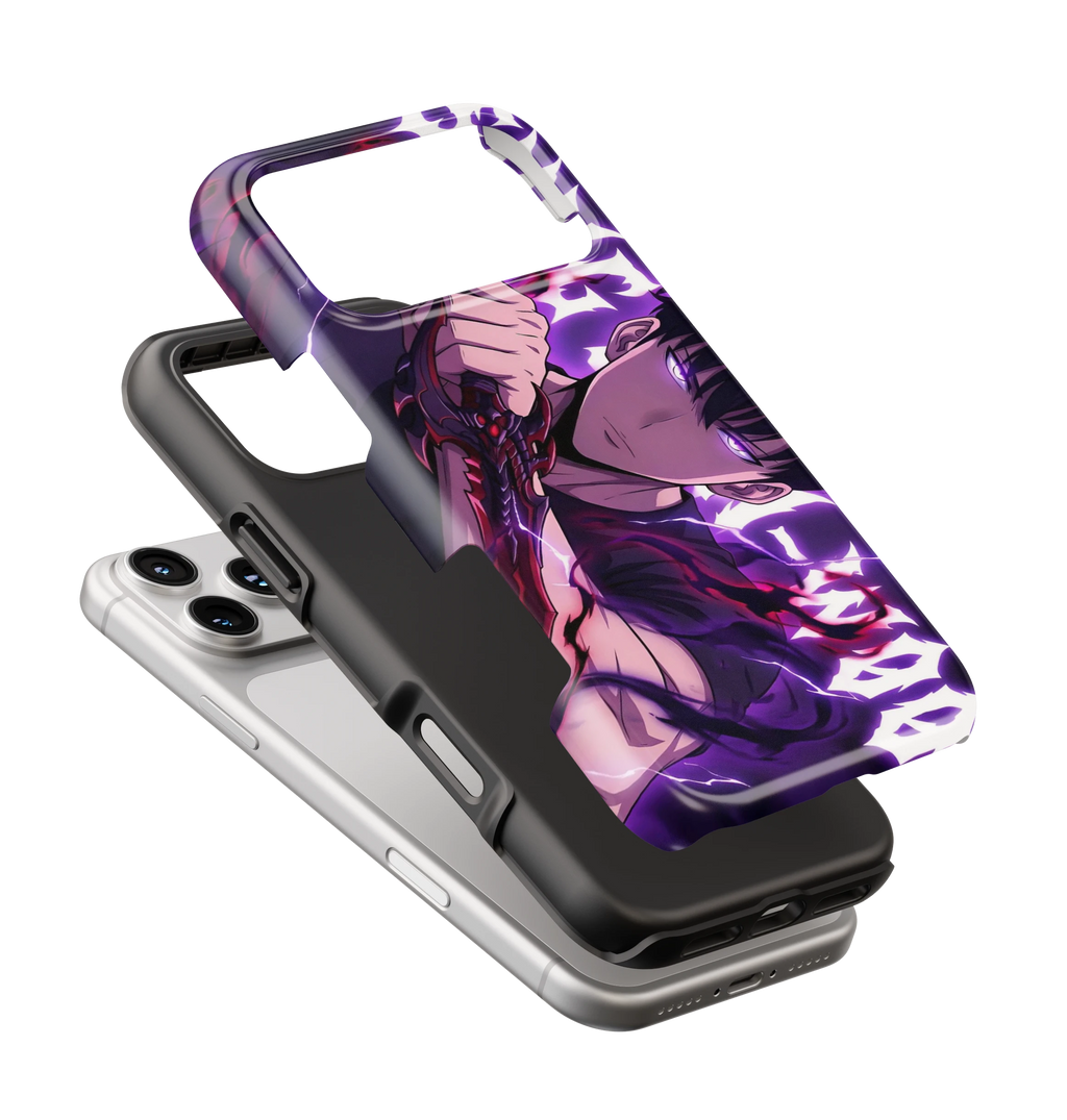 Coque iPhone Sung Jin-Woo – Solo Leveling