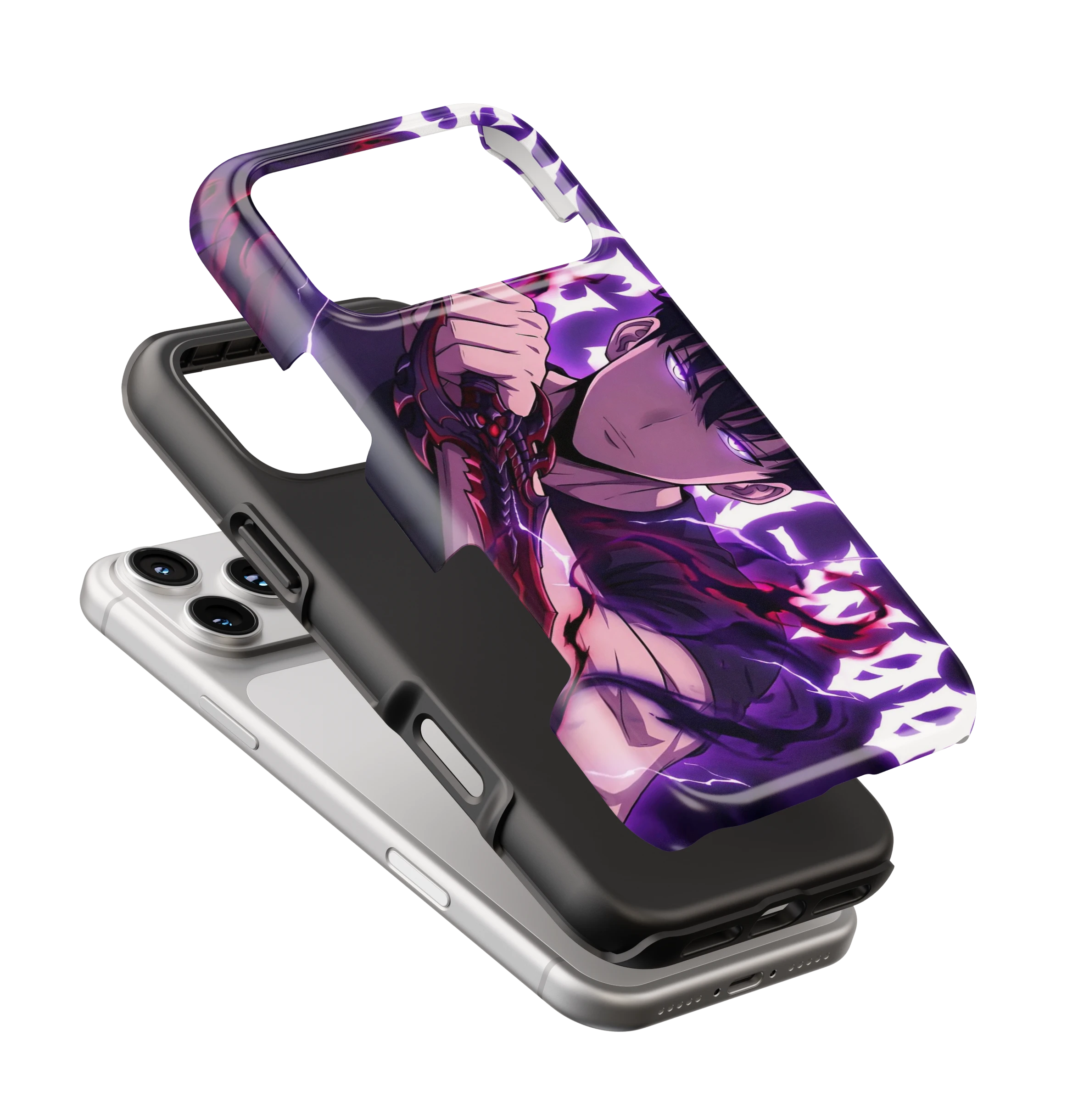 Coque iPhone Sung Jin-Woo – Solo Leveling
