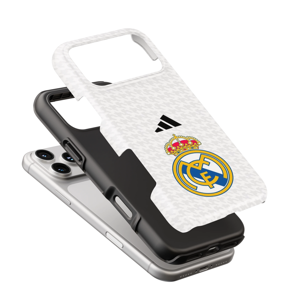 Coque iPhone – Real Madrid White Edition