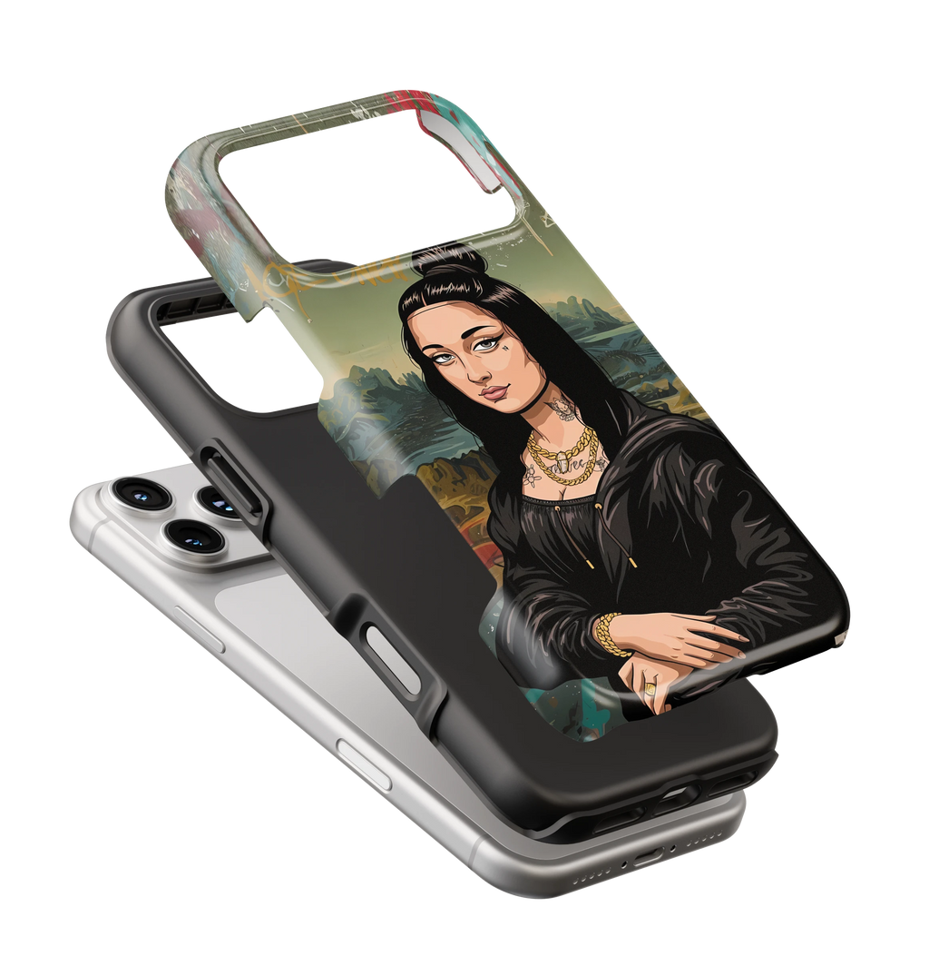Coque iPhone Mona Lisa Street Style