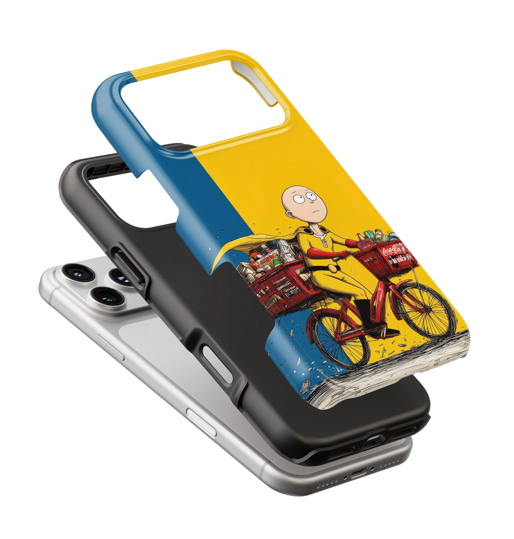 Coque iPhone One Punch Man – Saitama