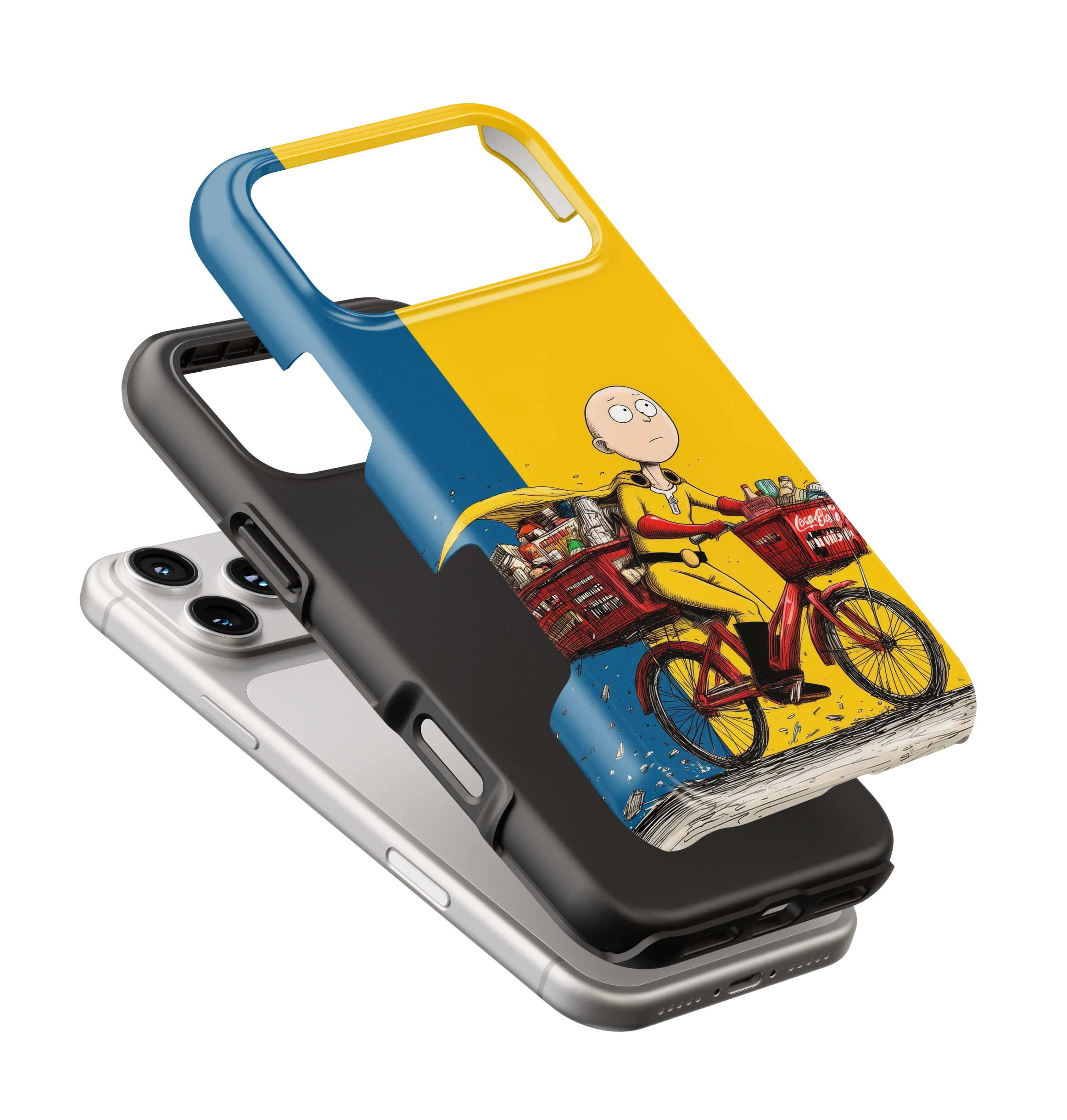 Coque iPhone One Punch Man – Saitama