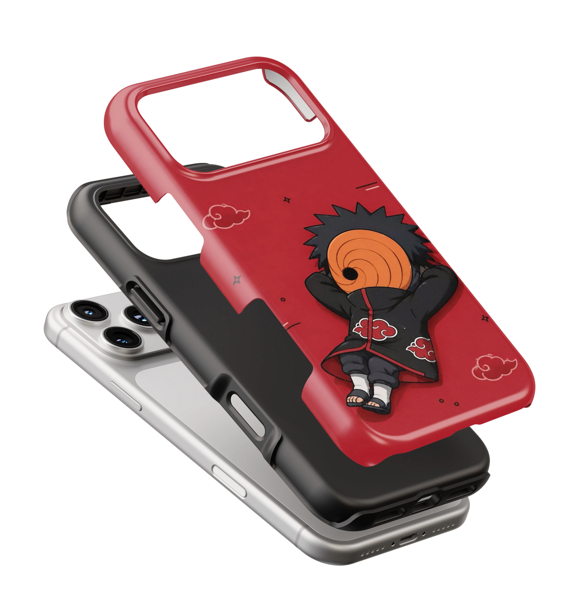 Coque iPhone Tobi – Design Akatsuki | Naruto