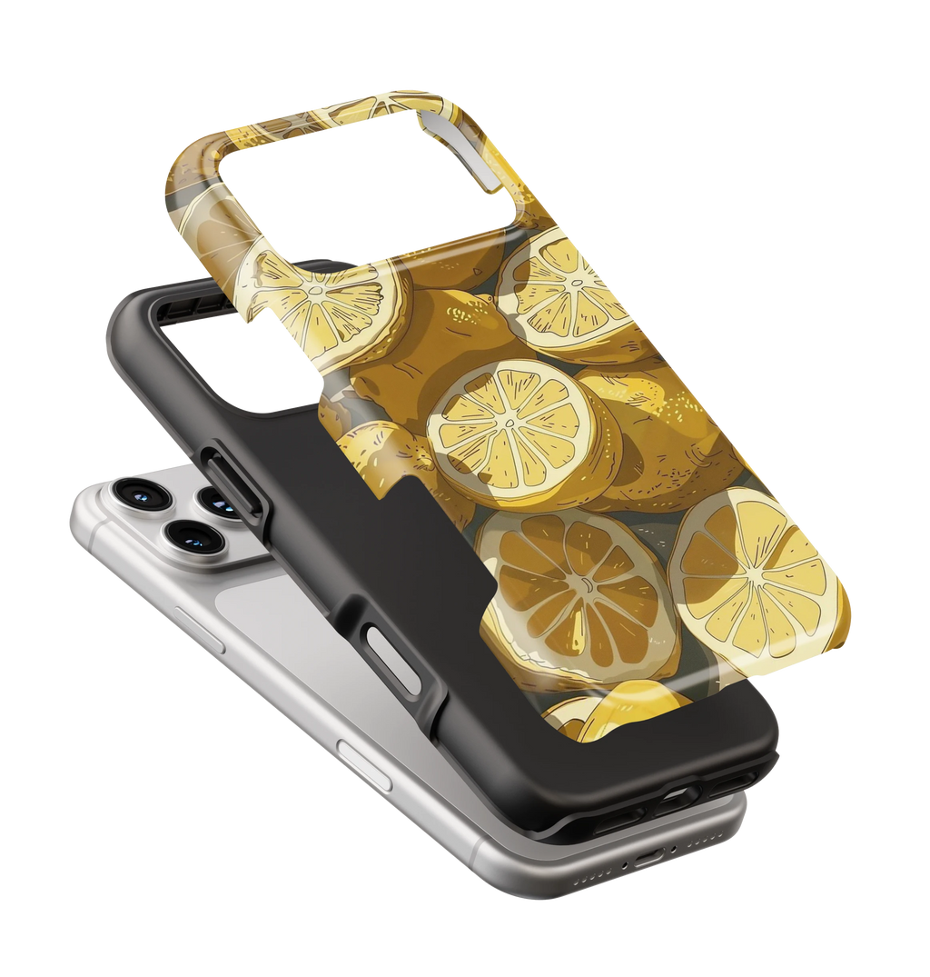 Coque iPhone – Motif Citrons