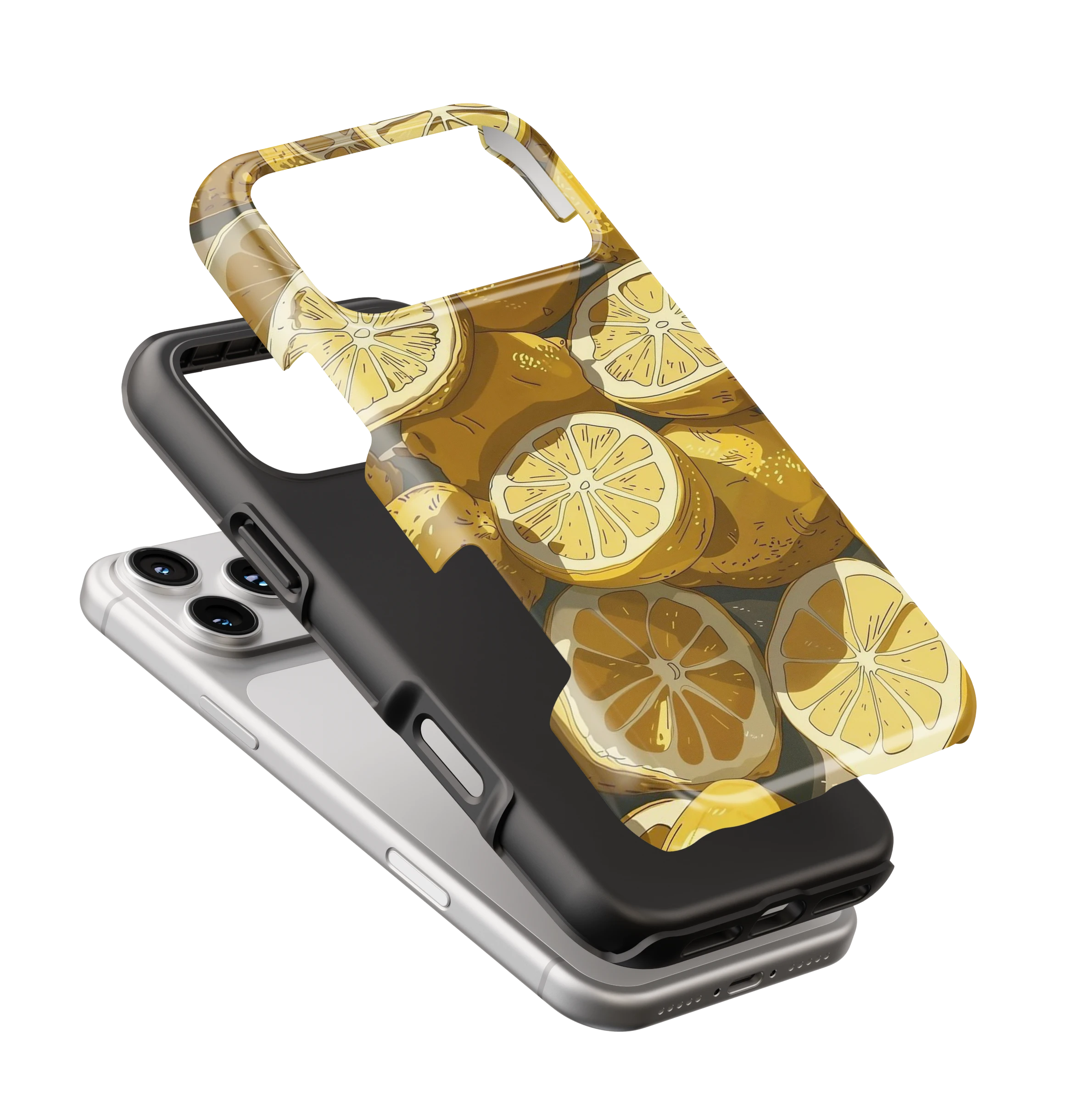 Coque iPhone – Motif Citrons