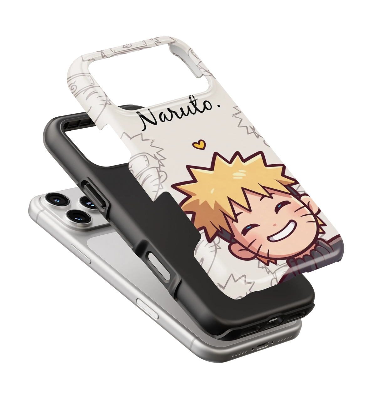 Coque iPhone Naruto – Style kawaii | Naruto
