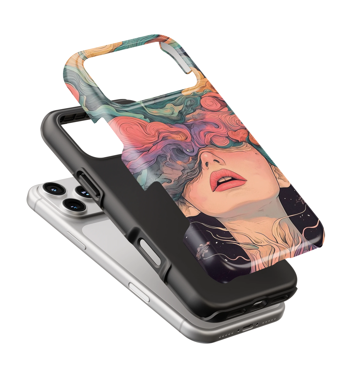 Coque iPhone – Design Rêve Surréaliste