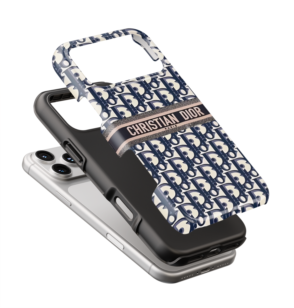 Coque iPhone – Design Dior Élégant