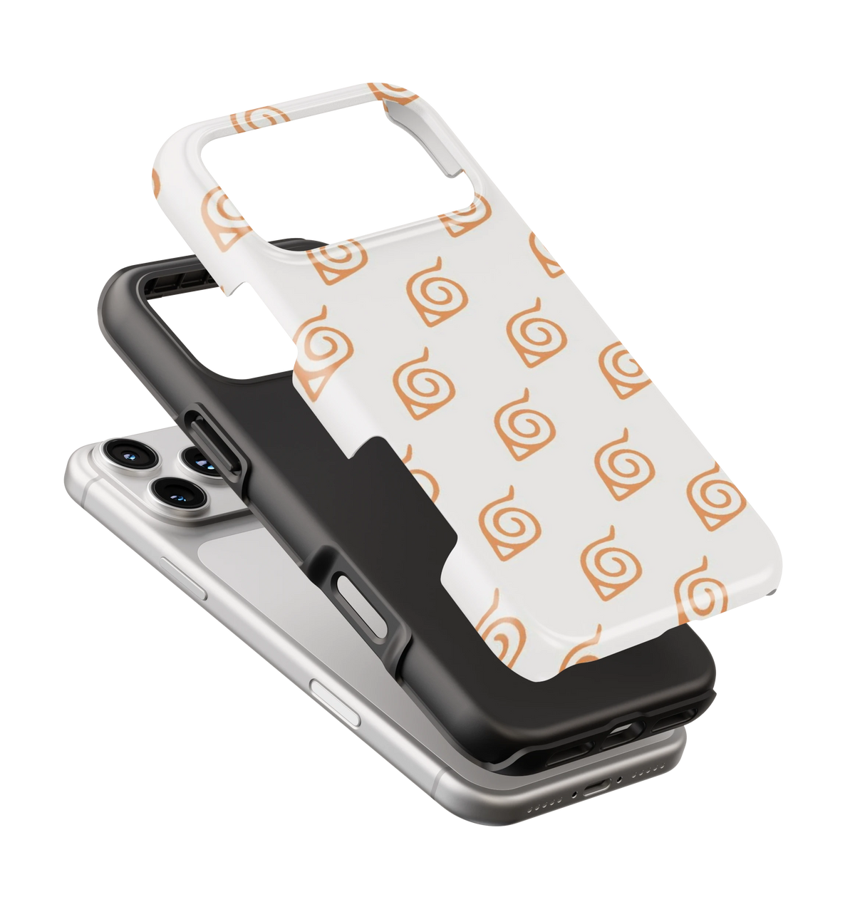 Coque iPhone – Konoha Minimal | Naruto