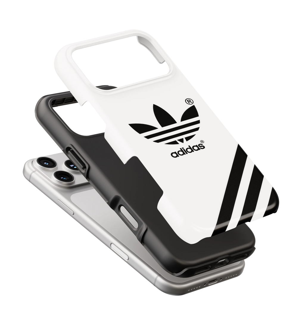 Coque iPhone Adidas Originals – Black & White