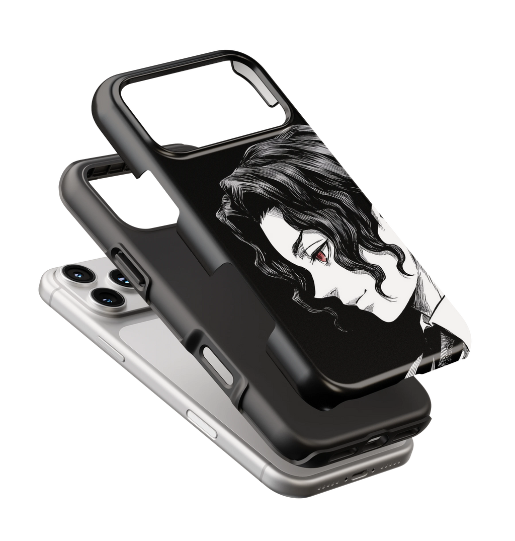 Coque iPhone – Muzan Kibutsuji | Demon Slayer