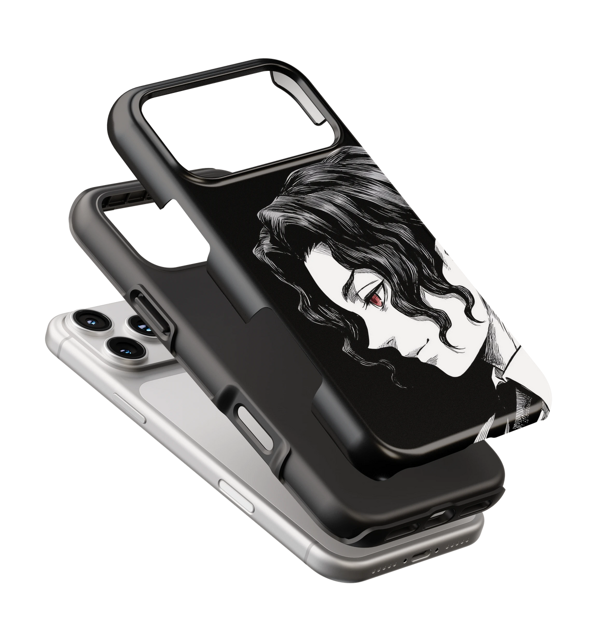 Coque iPhone – Muzan Kibutsuji | Demon Slayer