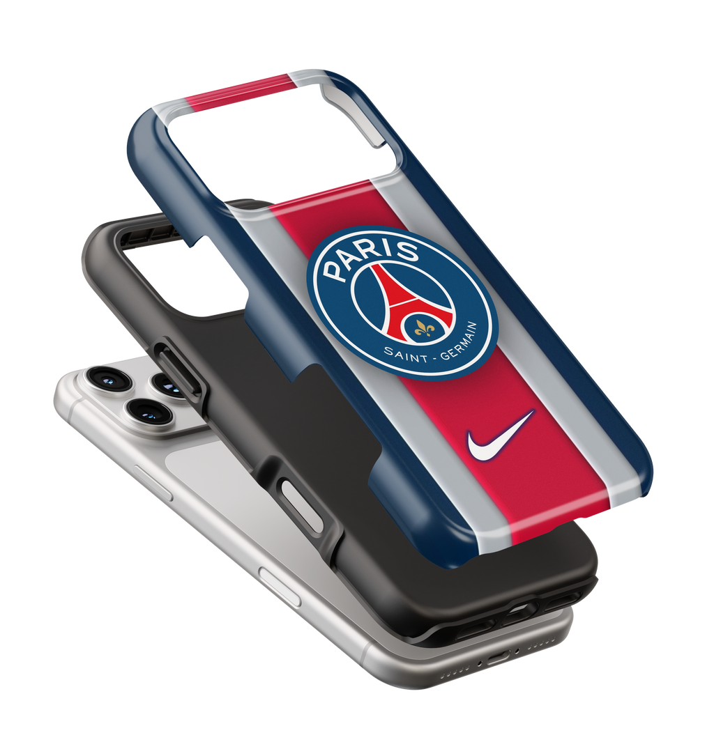 Coque iPhone – Design Football Paris Saint-Germain
