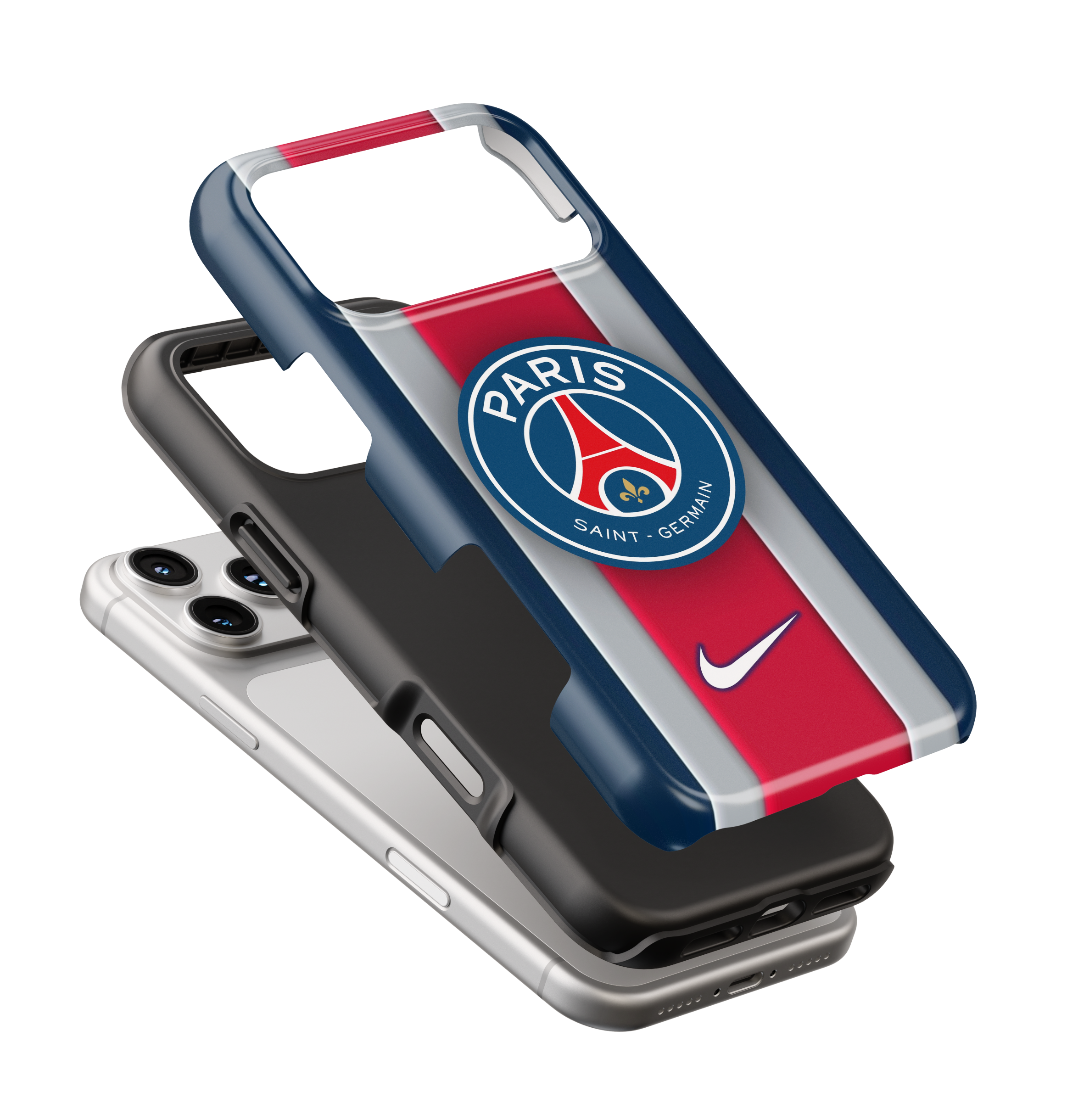 Coque iPhone – Design Football Paris Saint-Germain