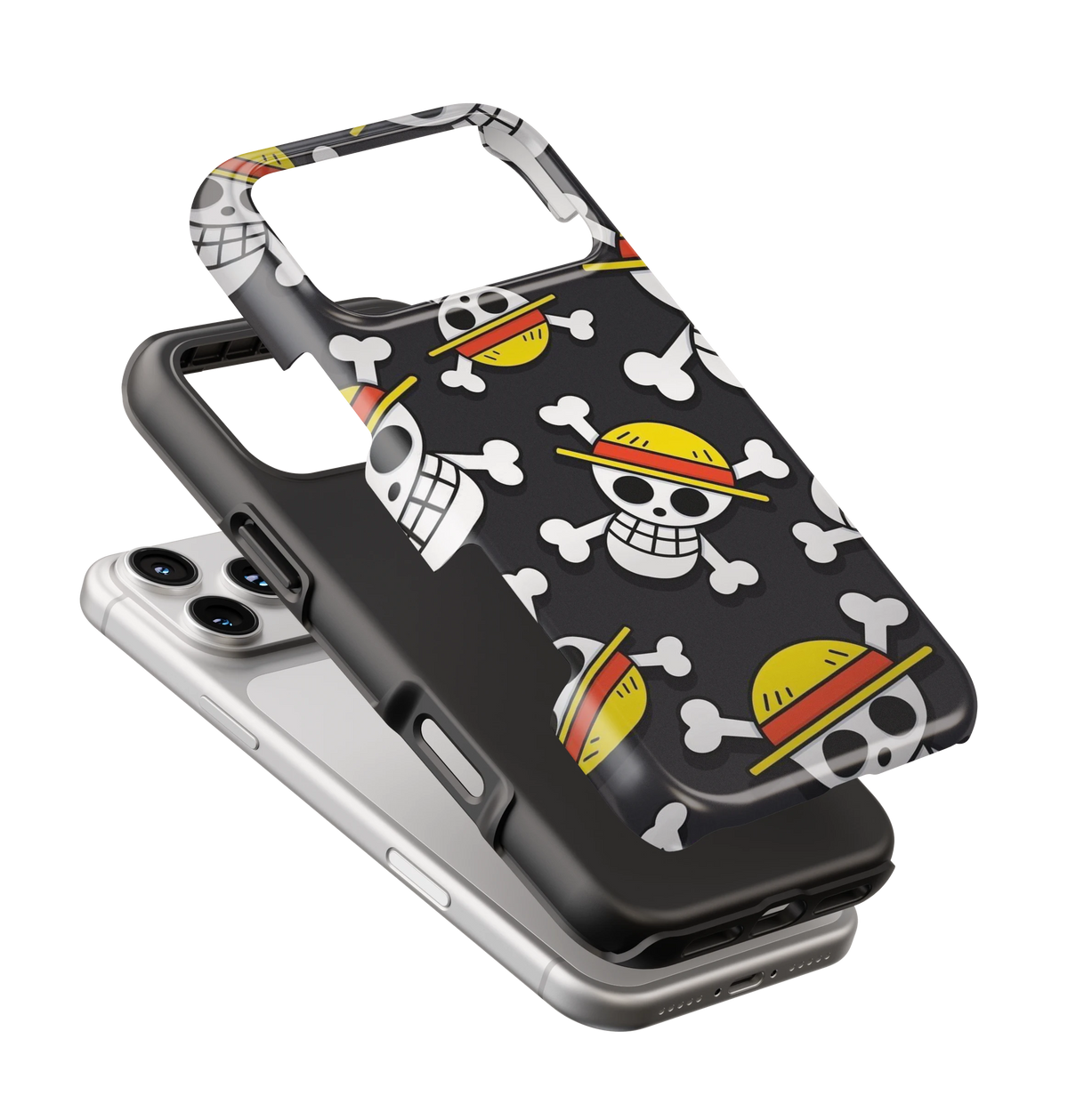 Coque iPhone – One Piece Jolly Roger
