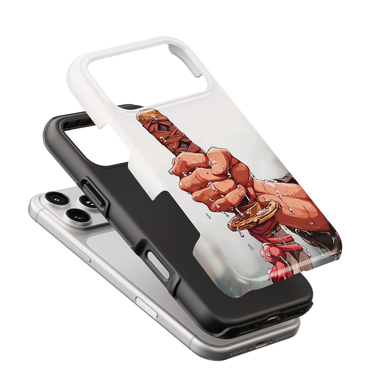 Coque iPhone – Design Katana Samouraï