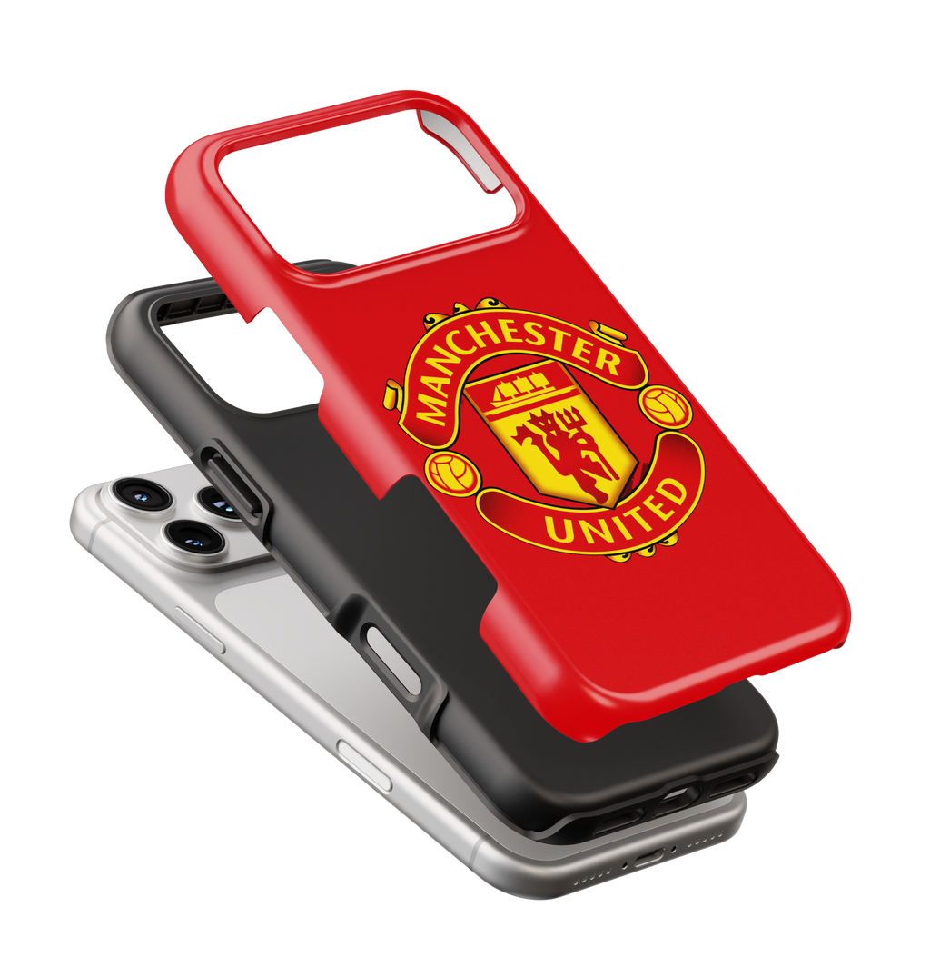 Coque iPhone – Design Football Manchester United F.C.