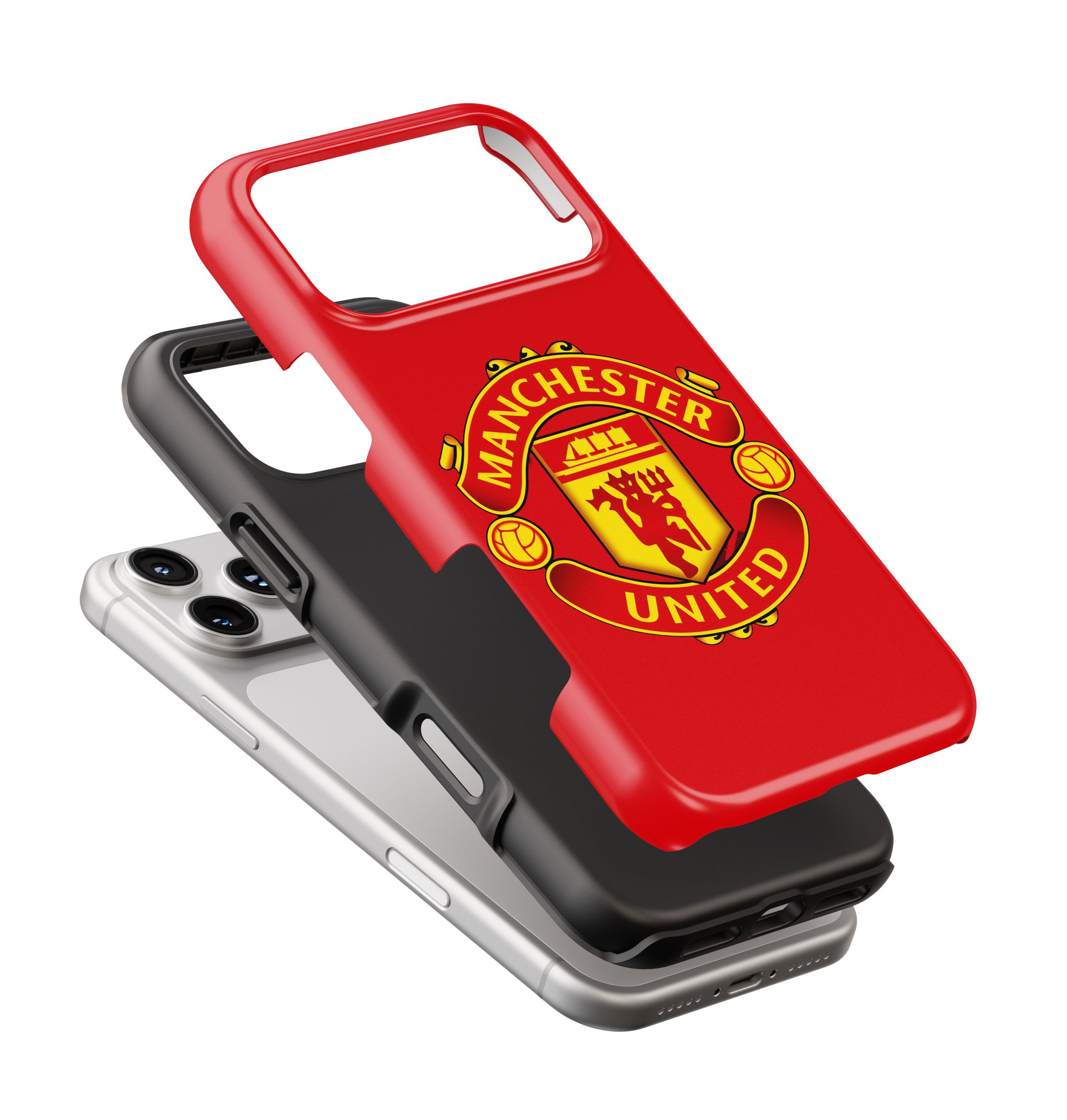 Coque iPhone – Design Football Manchester United F.C.
