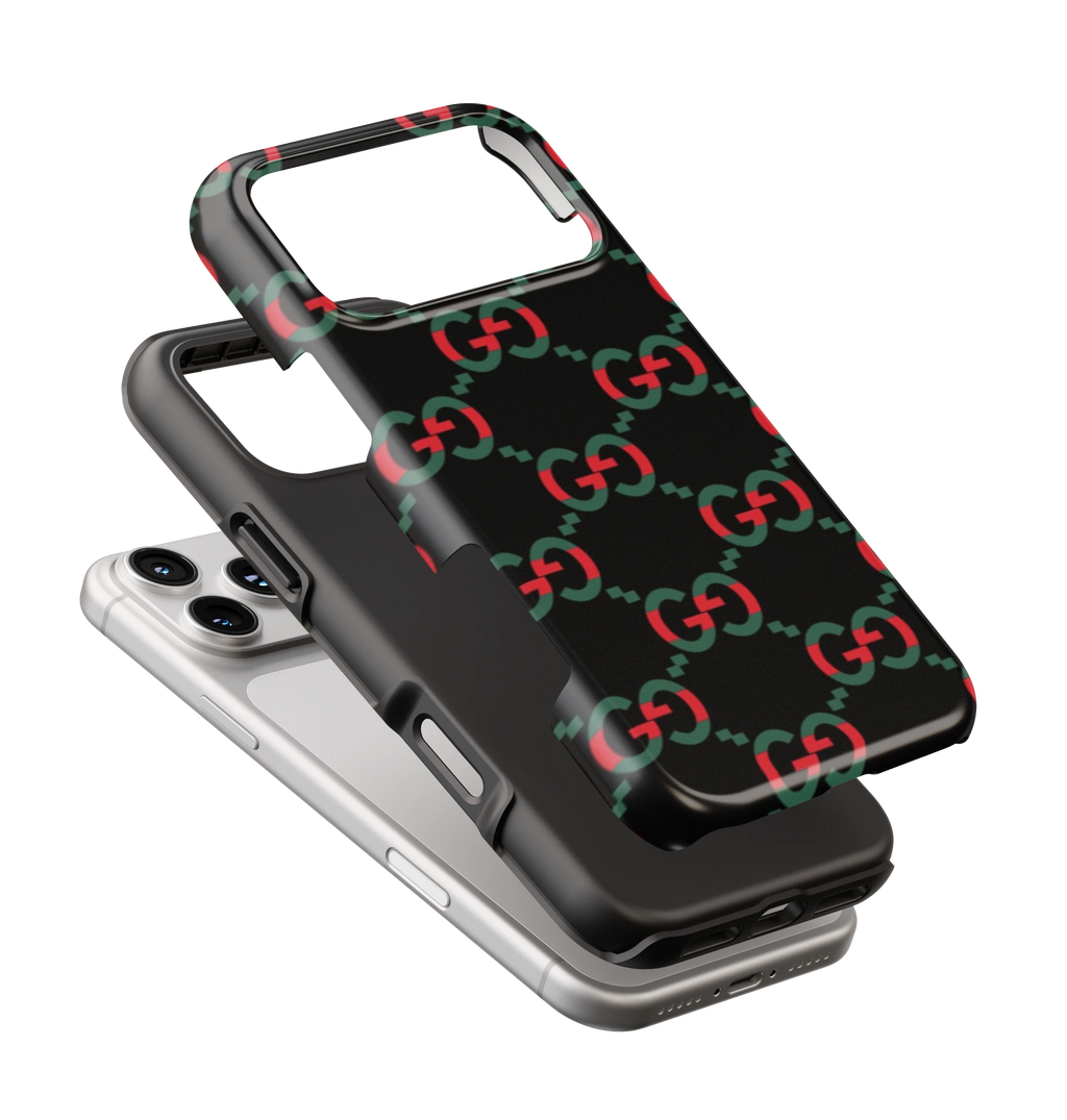 Coque iPhone – Design GG Monogram
