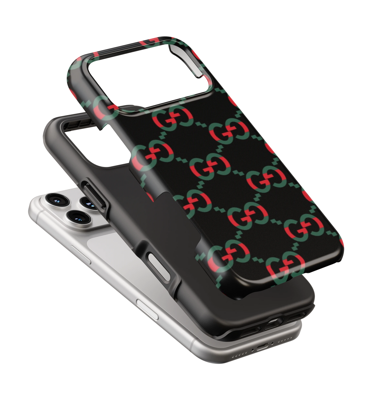 Coque iPhone – Design GG Monogram