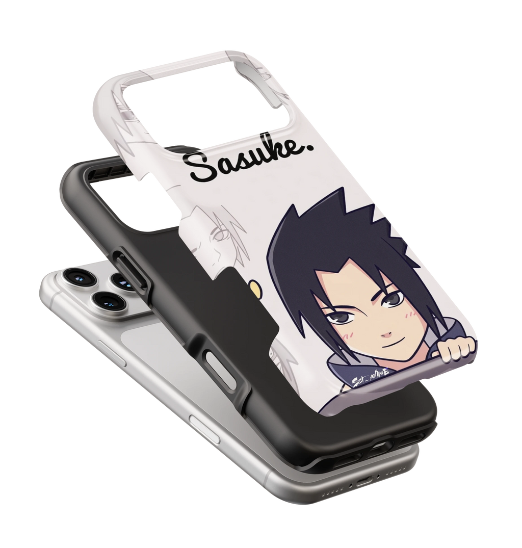 Coque iPhone Sasuke – Style chibi | Naruto