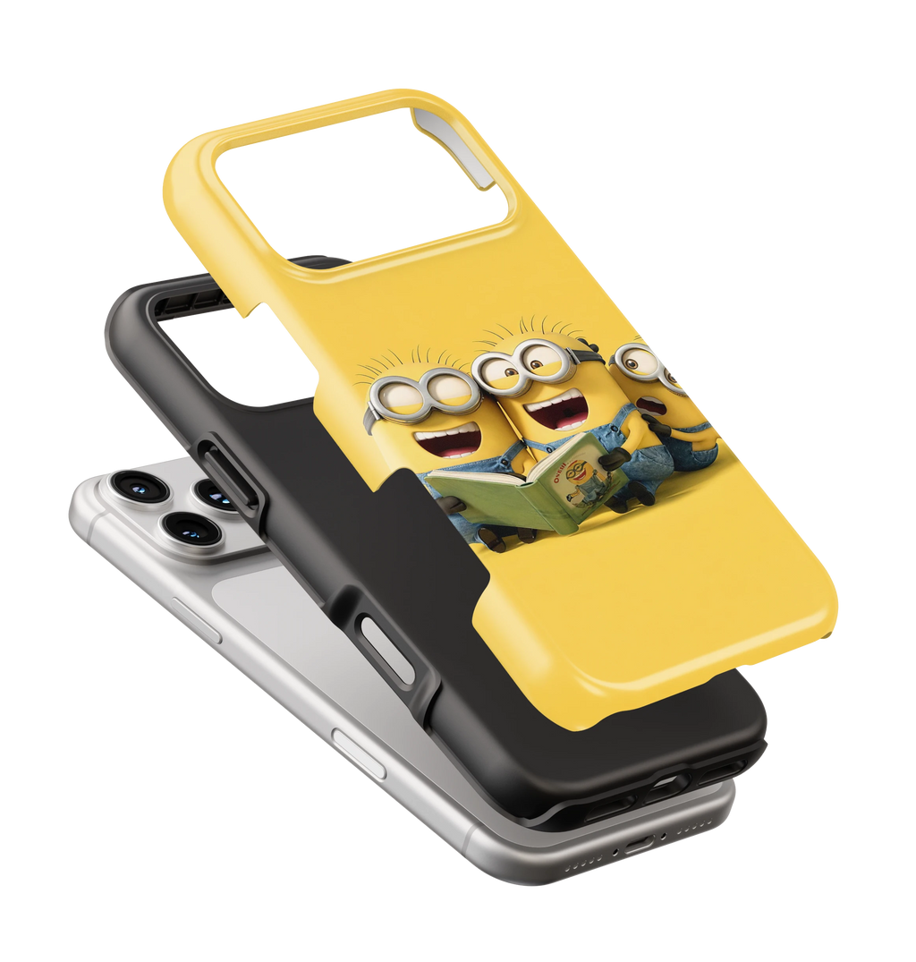 Coque iPhone Minions Fun Edition