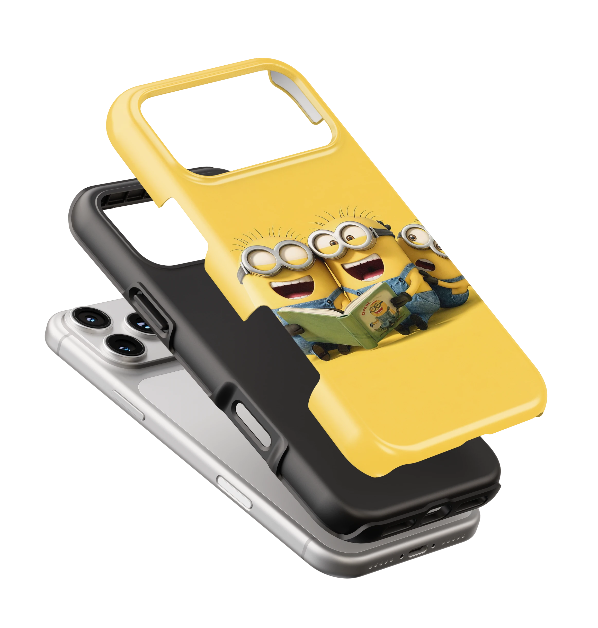 Coque iPhone Minions Fun Edition
