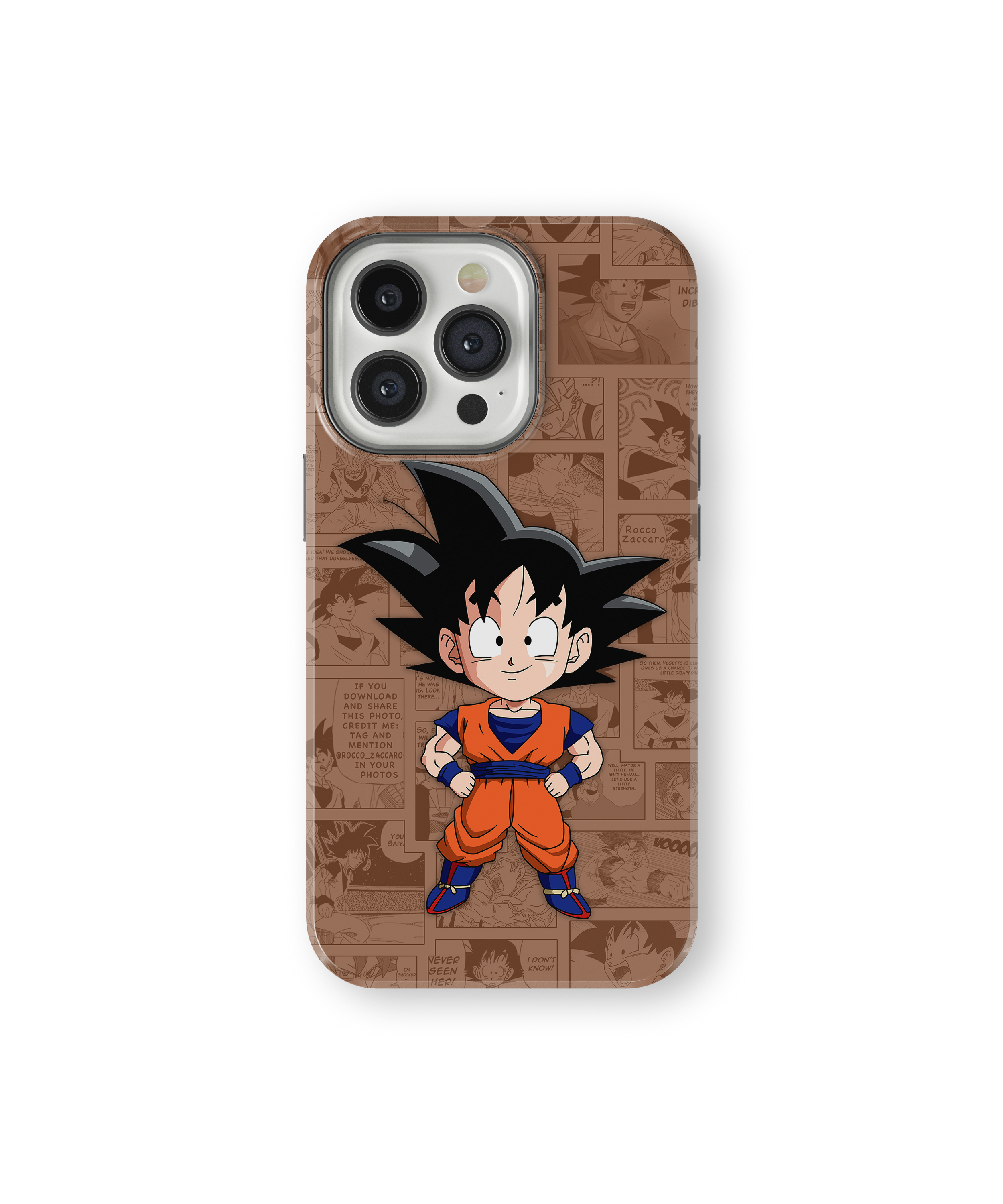 Coque iPhone Dragon Ball – Goku Classic Edition